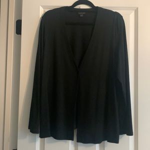 J. Jill 1 button cardigan, long sleeve. Like new, worn once!